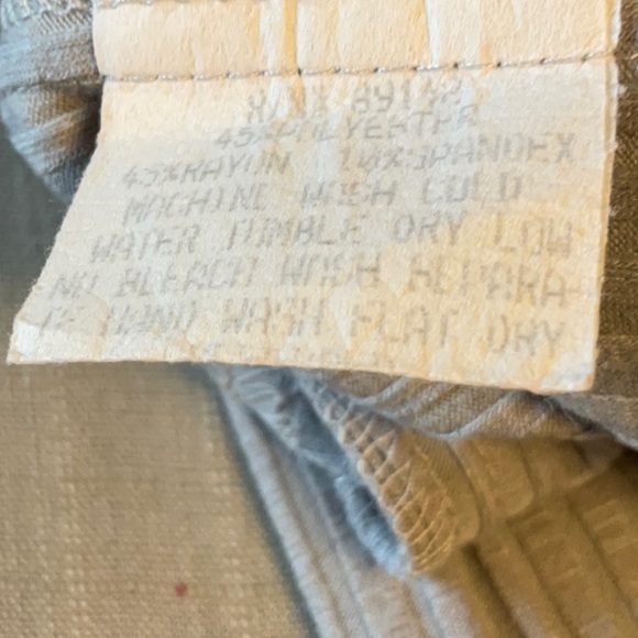 Men's Gray Short Sleeve Shirt - Picture 6 of 6